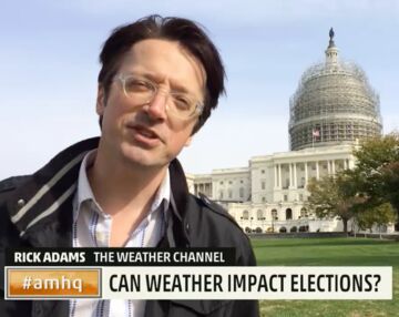 The Weather Channel's Rick Adams - Emcee - Washington, DC - Hero Main