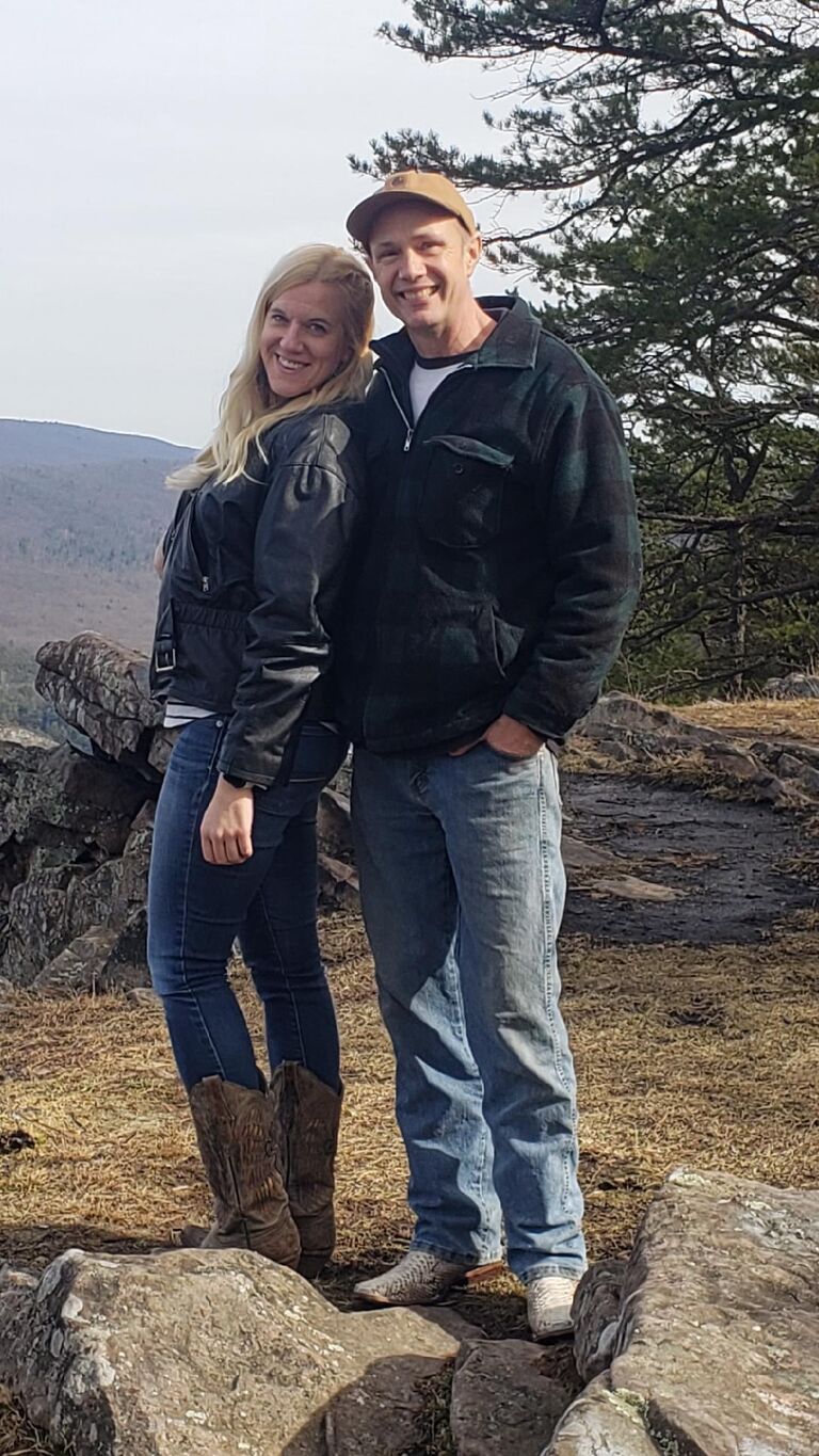 Exploring the beautiful views in the Valley