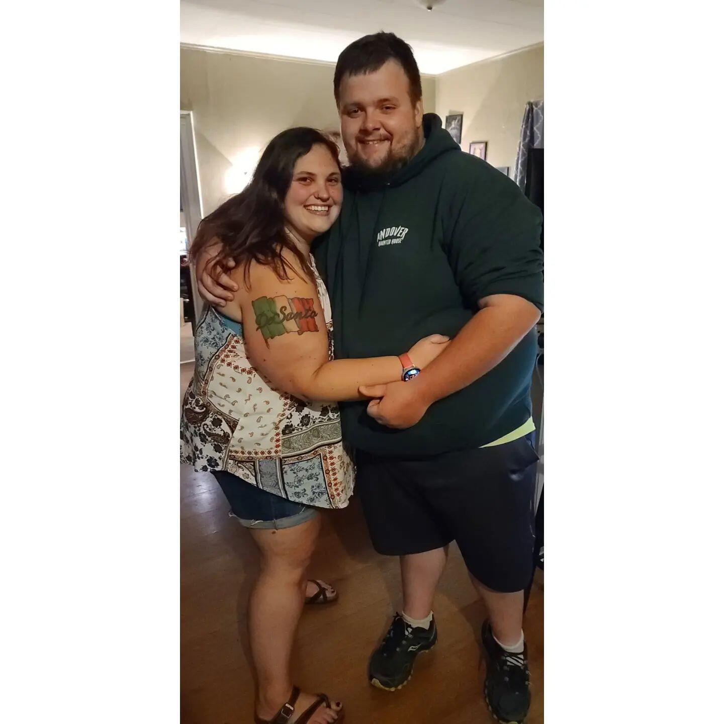 Our first photo