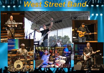 West Street Band - Dance Band - Raleigh, NC - Hero Main
