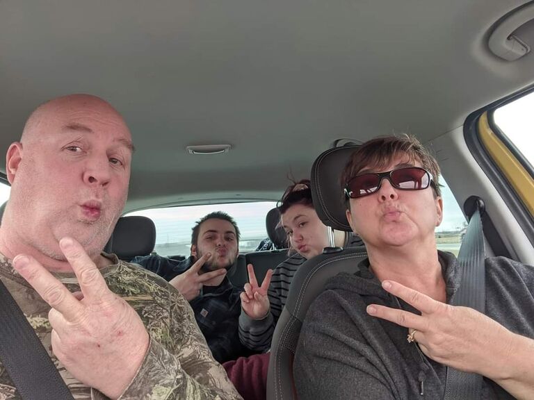 Moving Piper's family to Ohio, what a trip!