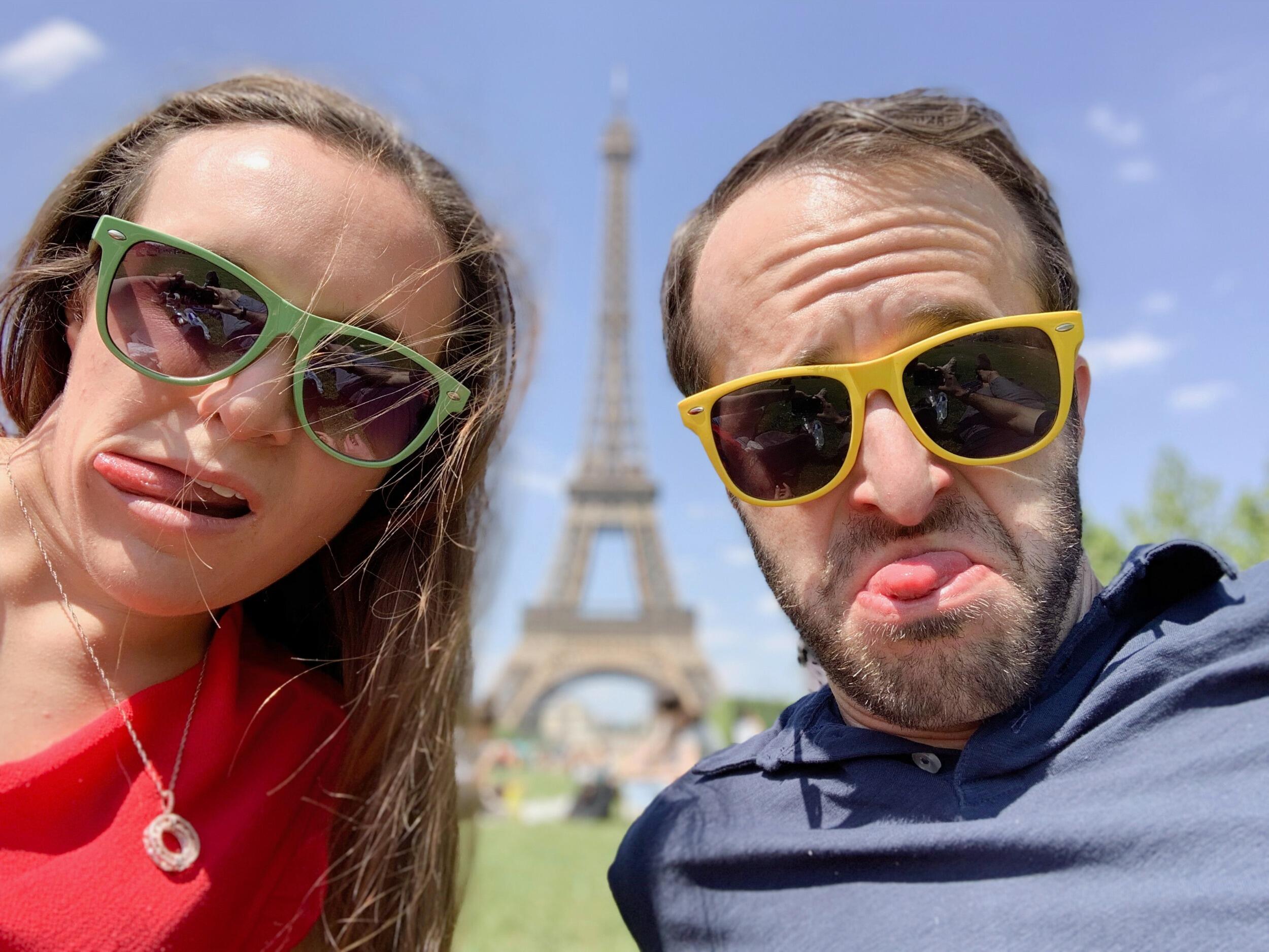 Carly and Doug are reunited in Paris, France