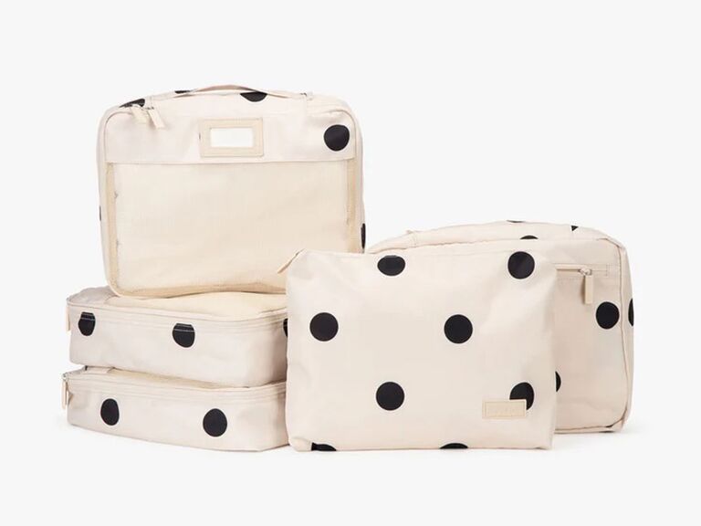 CALPAK set of five packing cubes bridal shower gift