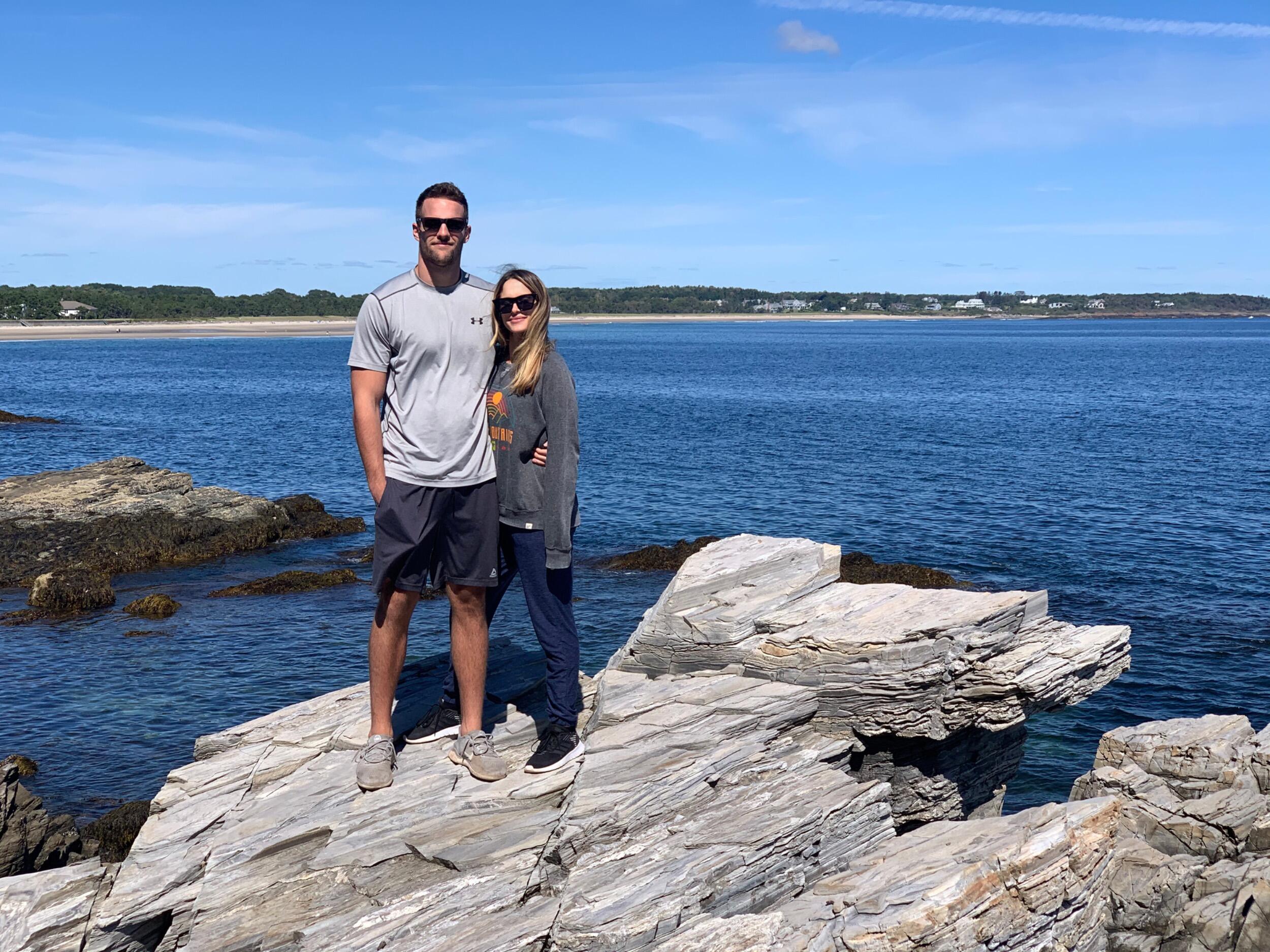 Trip to Scarborough, ME. 