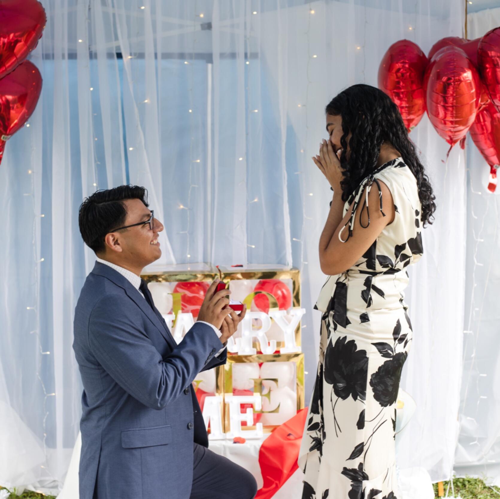 Anabella said yes!