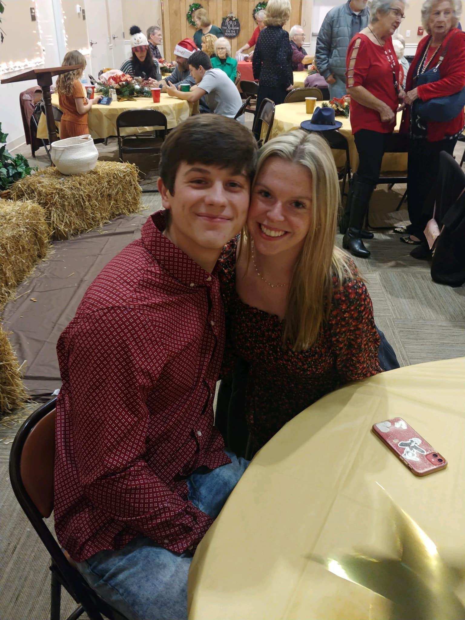 Christmas banquet
