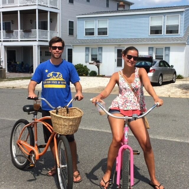 First of many LBI vacations.