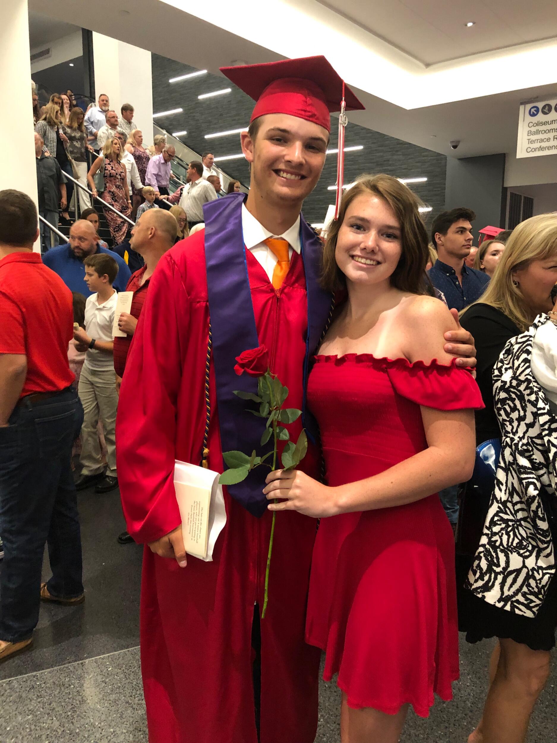 Andrews high school graduation!