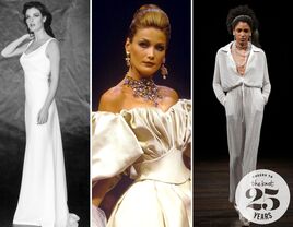 wedding dress trends over the past 25 years 