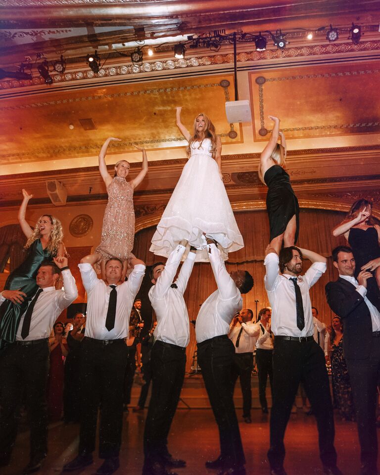 olivia rink kentucky cheer at wedding