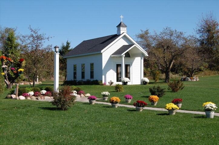 Apple Blossom Chapel Gardens Fennville  MI 