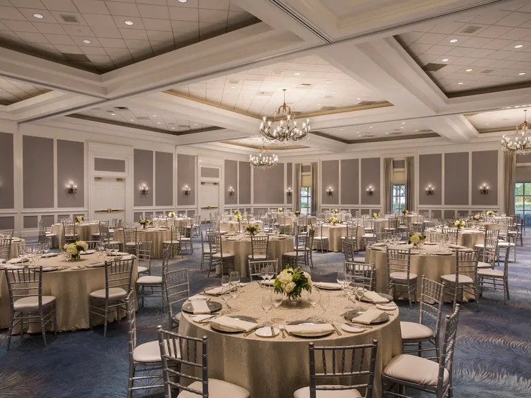 The Ballantyne in SouthPark, Charlotte rehearsal dinner venue
