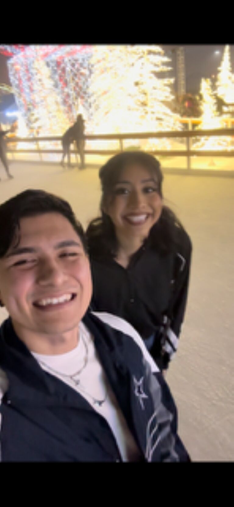 Ice skating @Enchant.