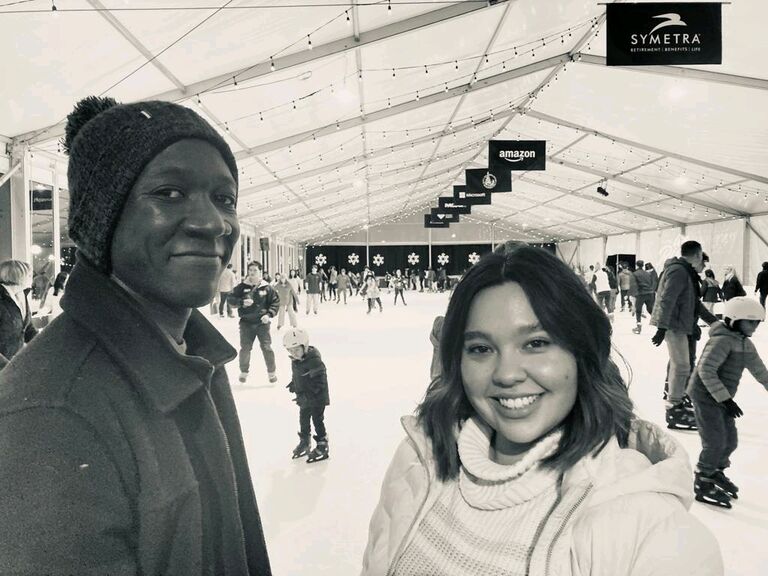 Ice skating ⛸️ 