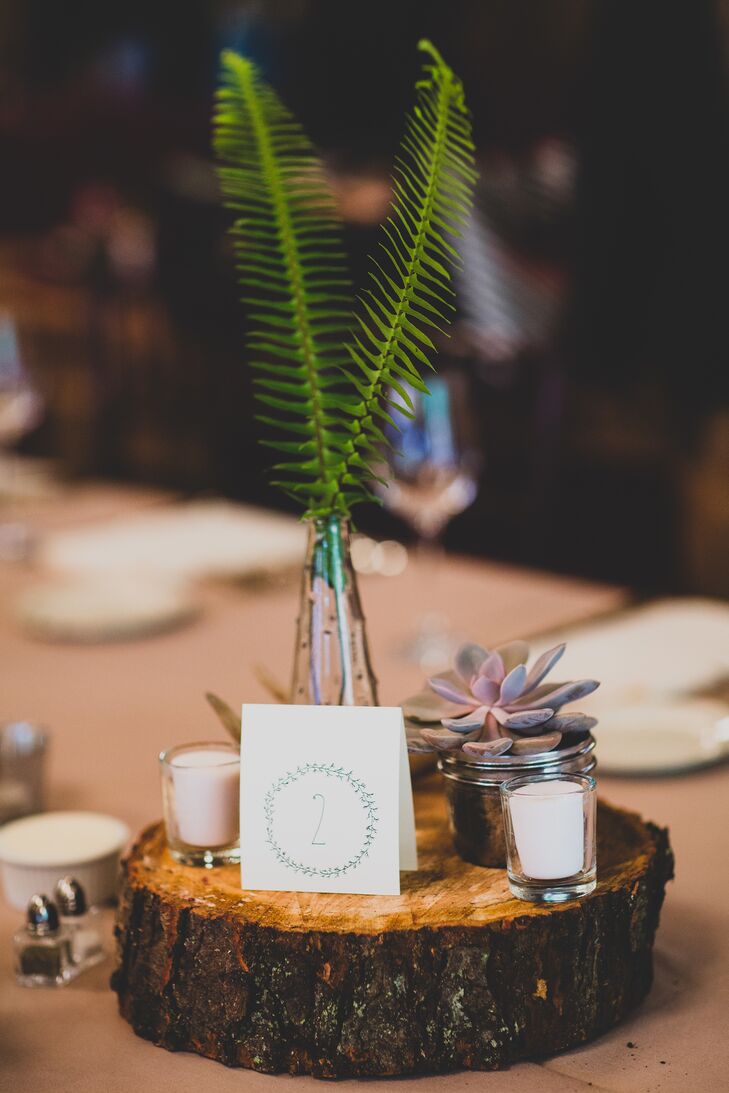 Decoratie Centerpiece With Table Number