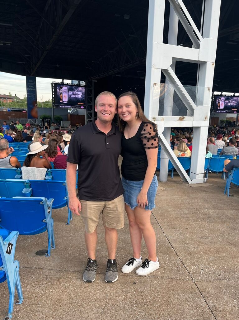 Matt and Hannah get their first place together
