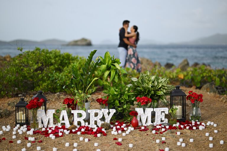 SHE SAID YES!!!
