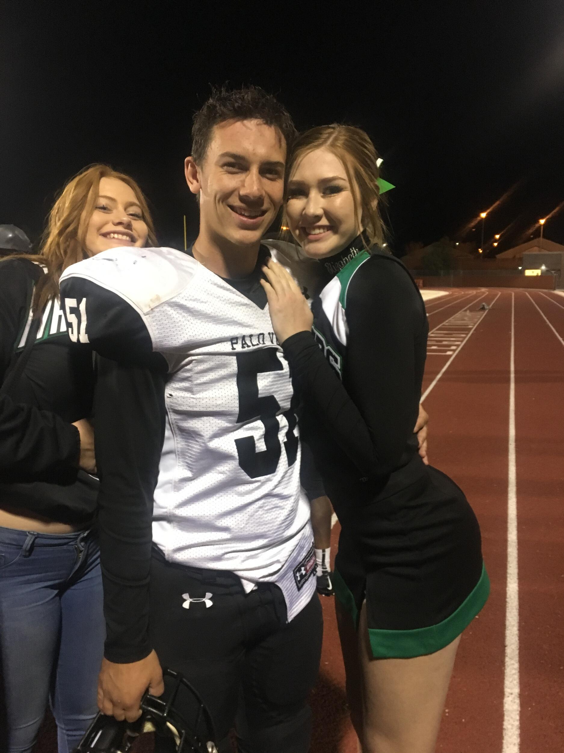 First football game dating