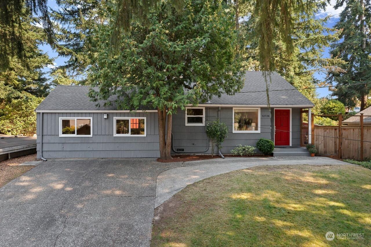 After months of searching, we closed on a dreamy Cape cod style home in Seattle.  