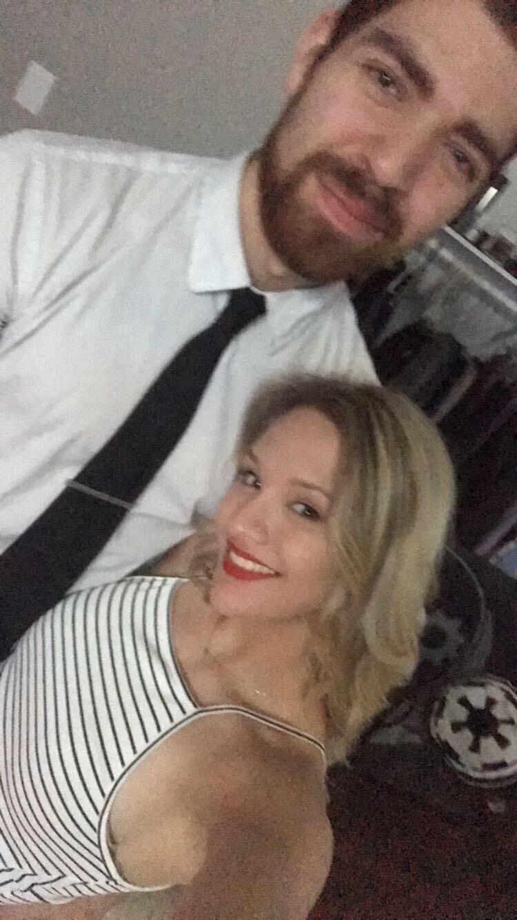 We started dating the following March, shocking everyone at work!
