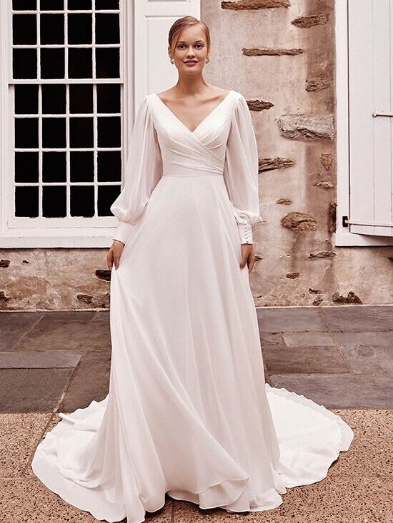 Modest Wedding Dresses For Every Wedding Style