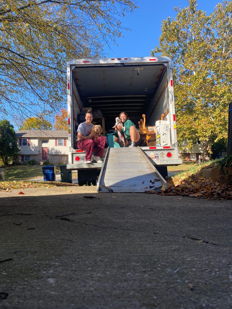 We moved into our first home!
