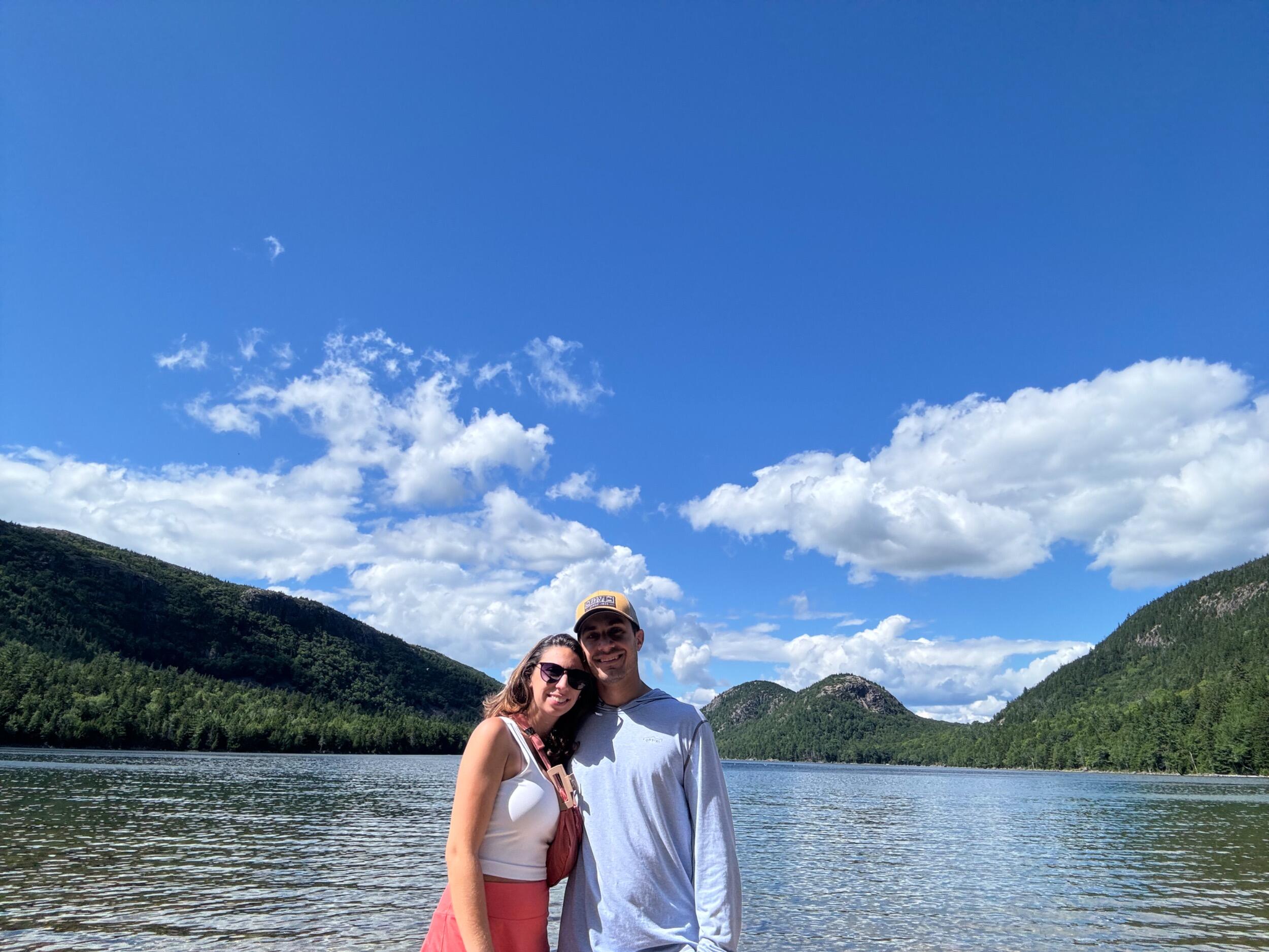 They visited Acadia,