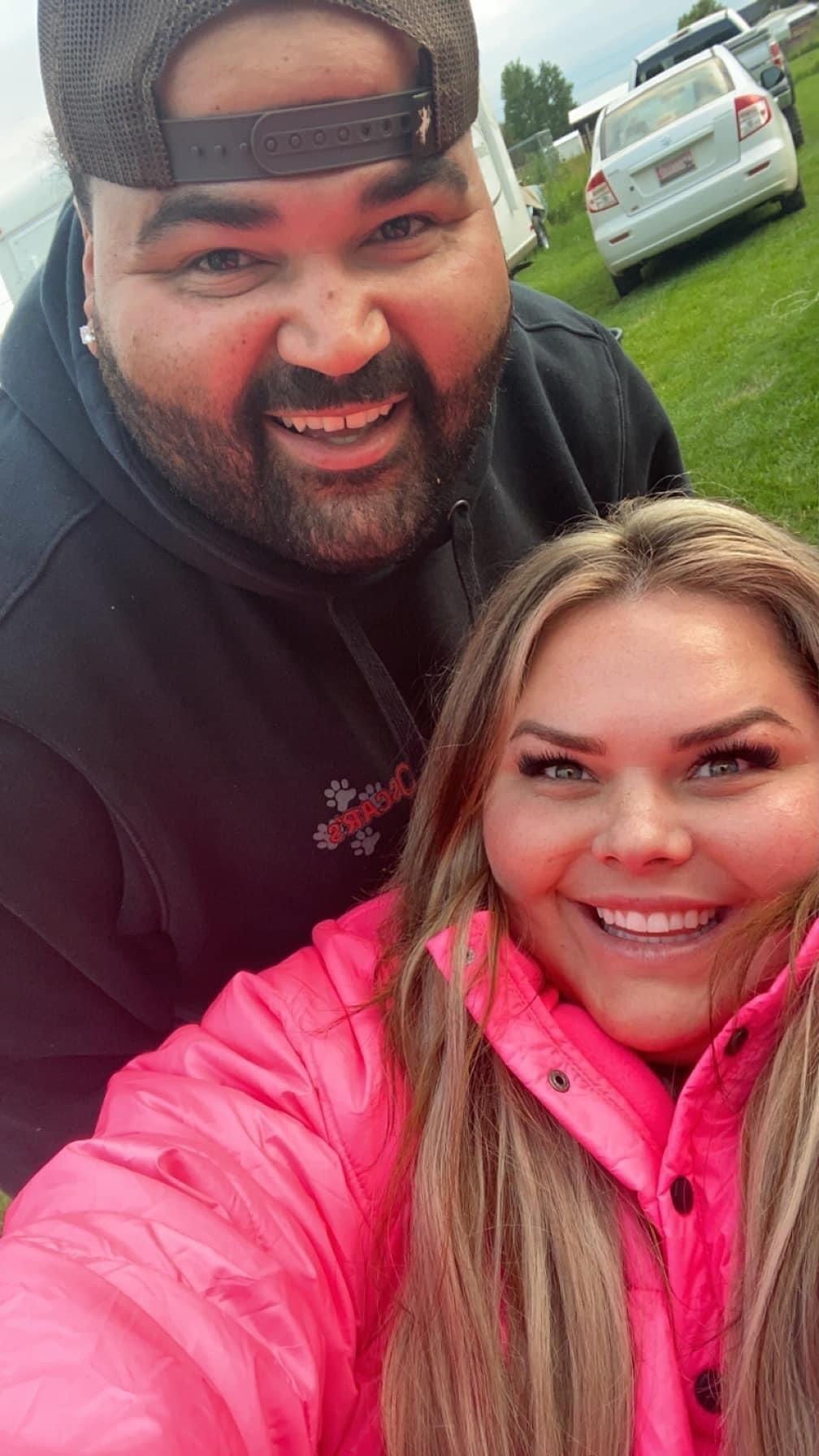 Just 2 people loving each other after going through living hell. Deciding to choose each other and hold onto one another. Carrying on the love for their relationship and making their little boy proud. ♥