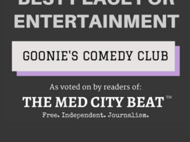 Goonie's Comedy To Go - Comedian - Rochester, MN - Hero Gallery 1