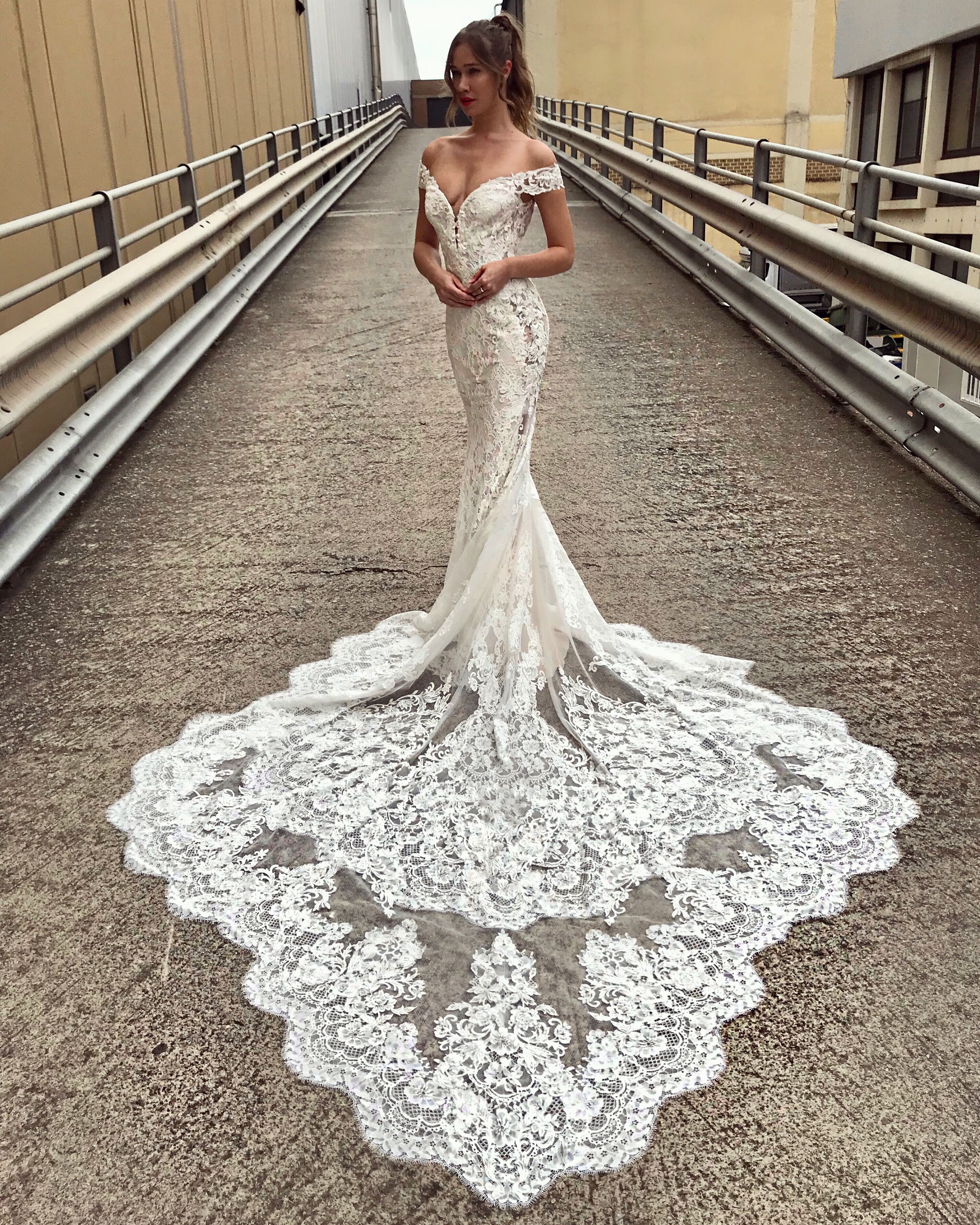 Mina Lorence Elegant Wedding Dresses 2018