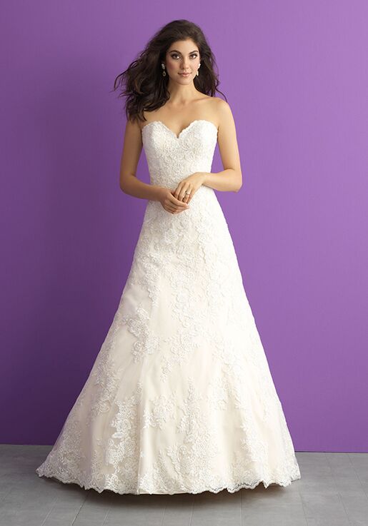 allure romance wedding gowns