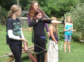 Artemis Archery Shoot - Carnival Game - Asheville, NC - Hero Gallery 1