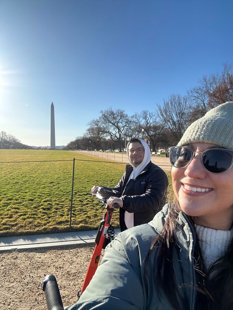 anniversary trip to DC