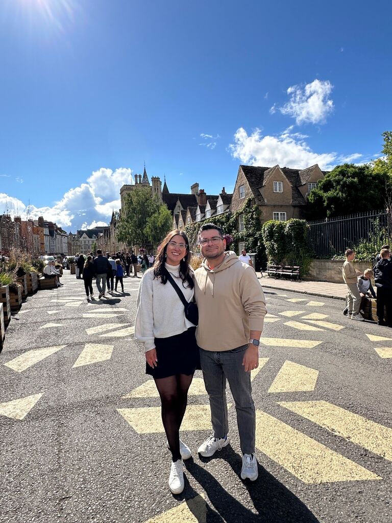 the day Dani thought we would get engaged in cambridge, uk