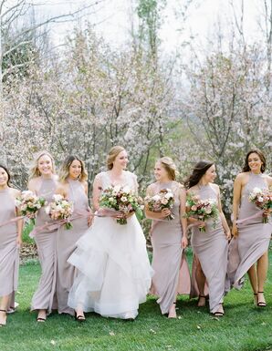 the moderne bridesmaid dresses