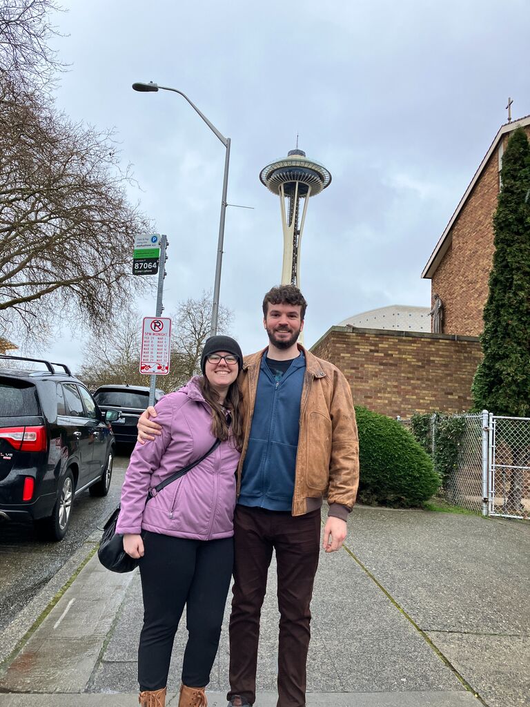 Moved to Seattle