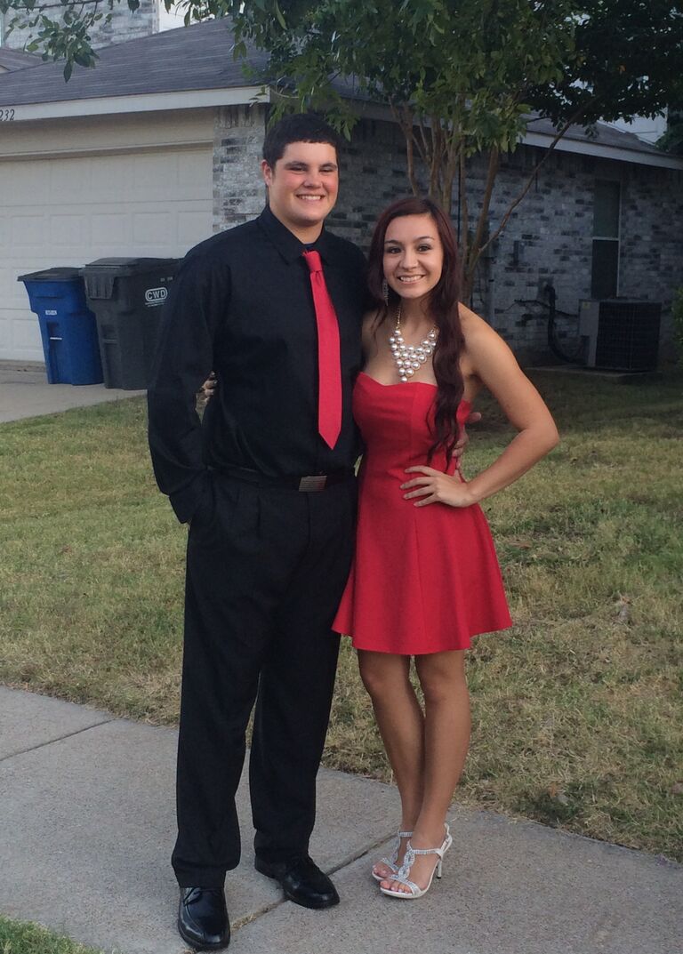 Senior year homecoming
