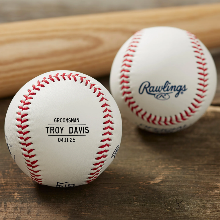 Personalized Baseball