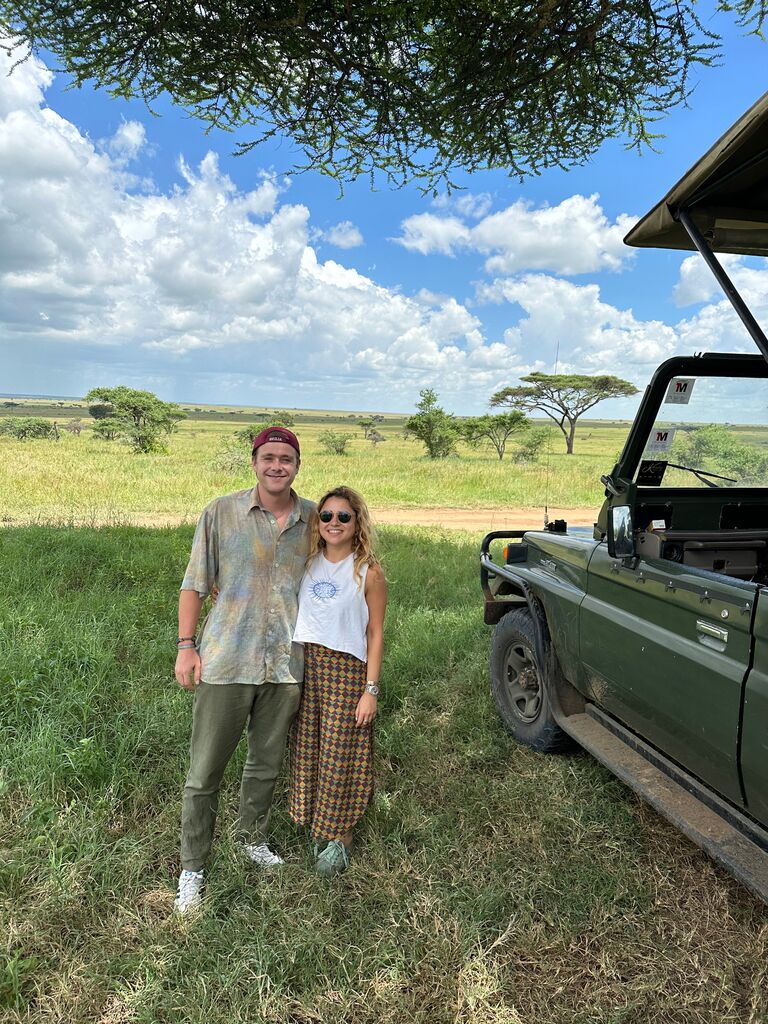 Amazing safari experience in Tanzania! 🦁