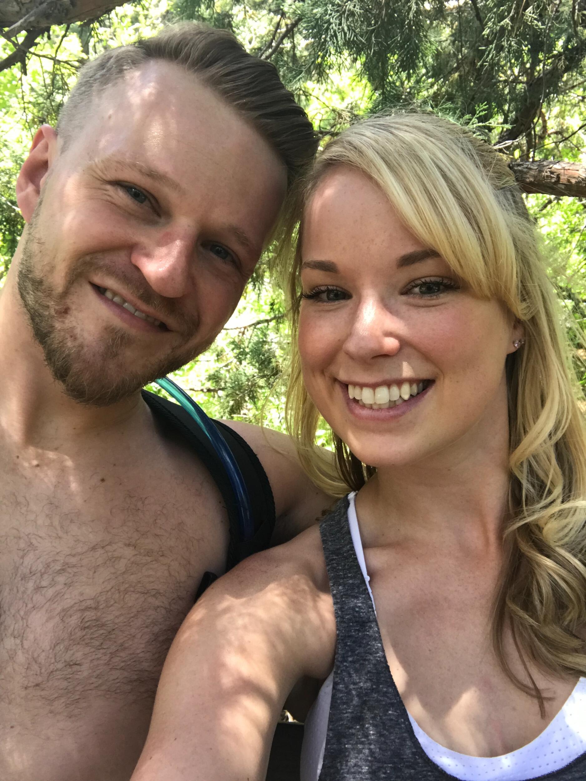 Hiking is always fun until you see a rattlesnake. 