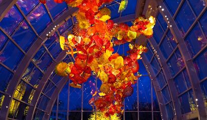 Chihuly Garden And Glass Reception Venues Seattle Wa