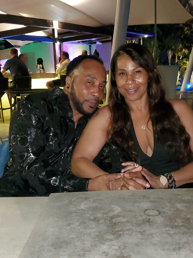 Our first New Years in Jamaica.