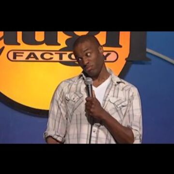 British Comedian Chris James - Comedian - Los Angeles, CA - Hero Main