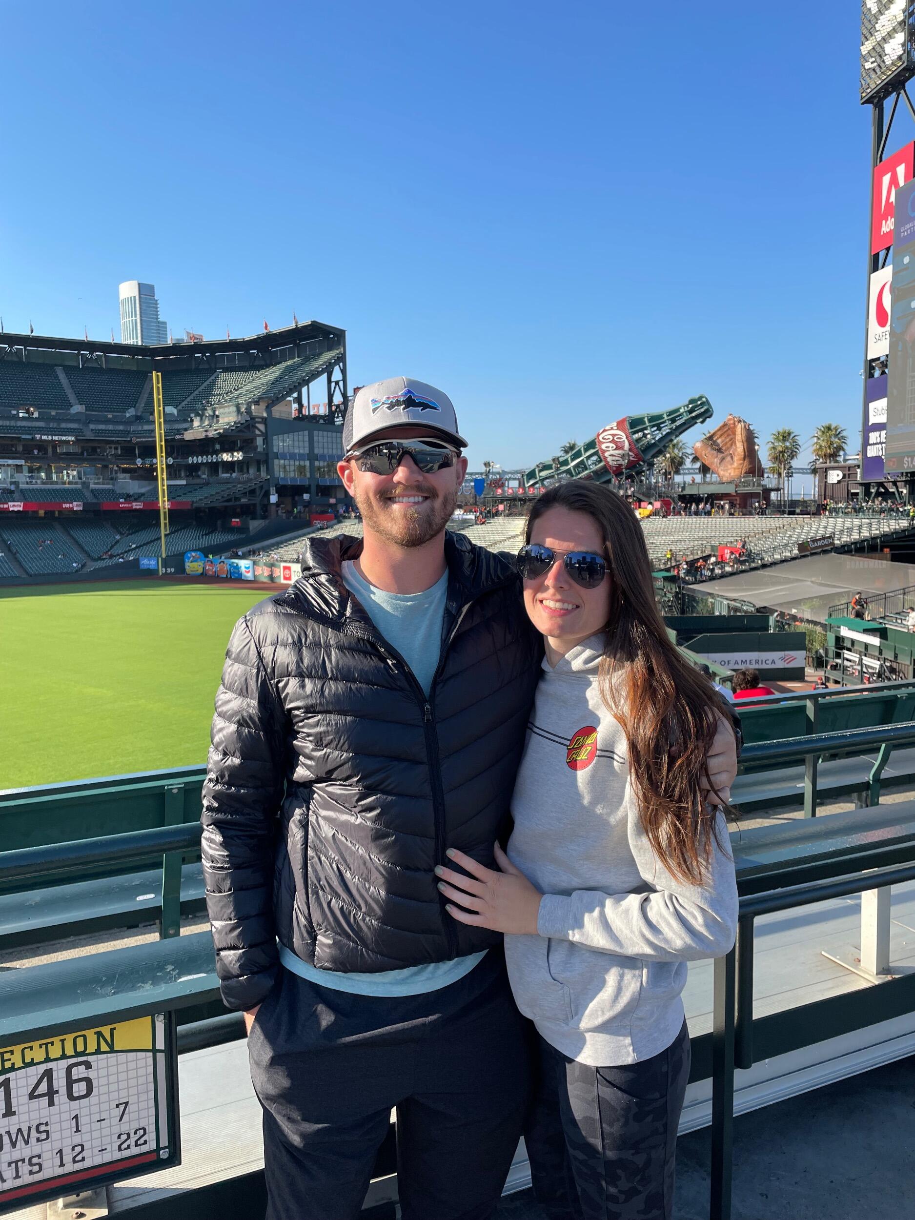 Day trip to San Francisco to watch the Giants!