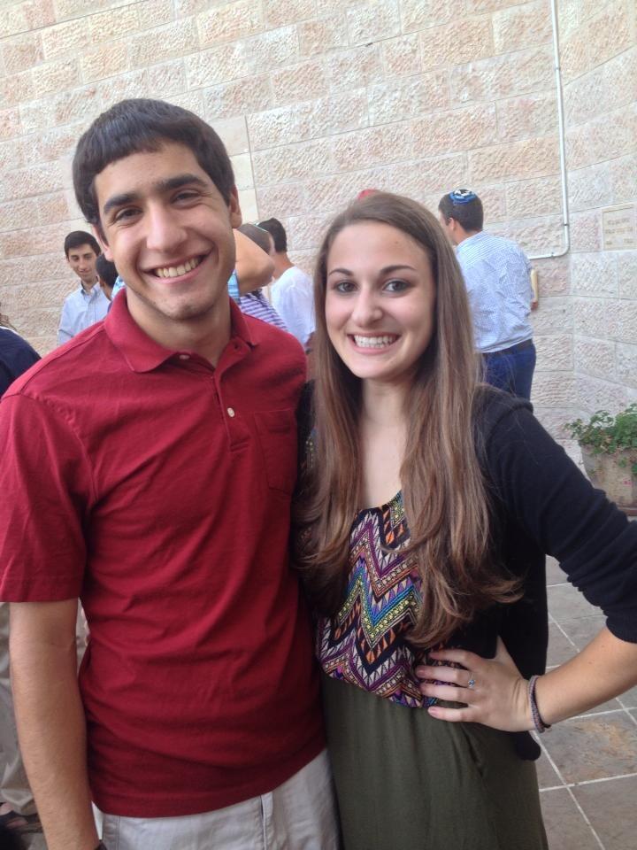 We met while both on the Nativ gap year program in Israel.