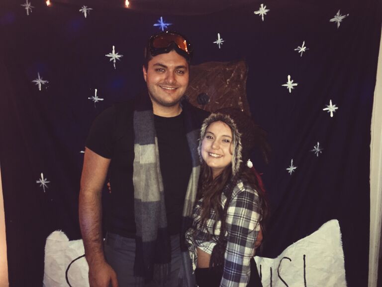 First Picture together
