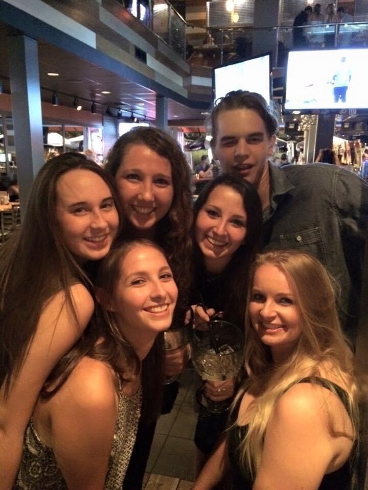 Kayla and Jimmy met at Chumley's