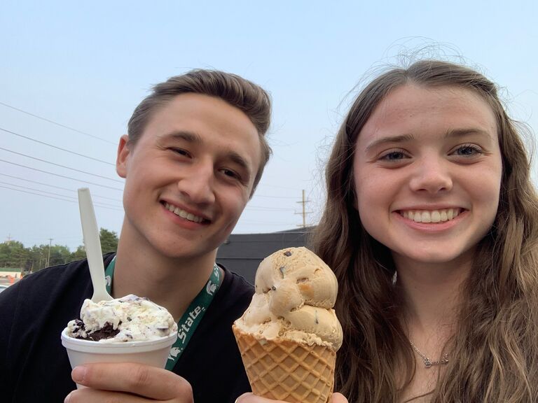 Ray's ice cream is a summertime favorite of ours!