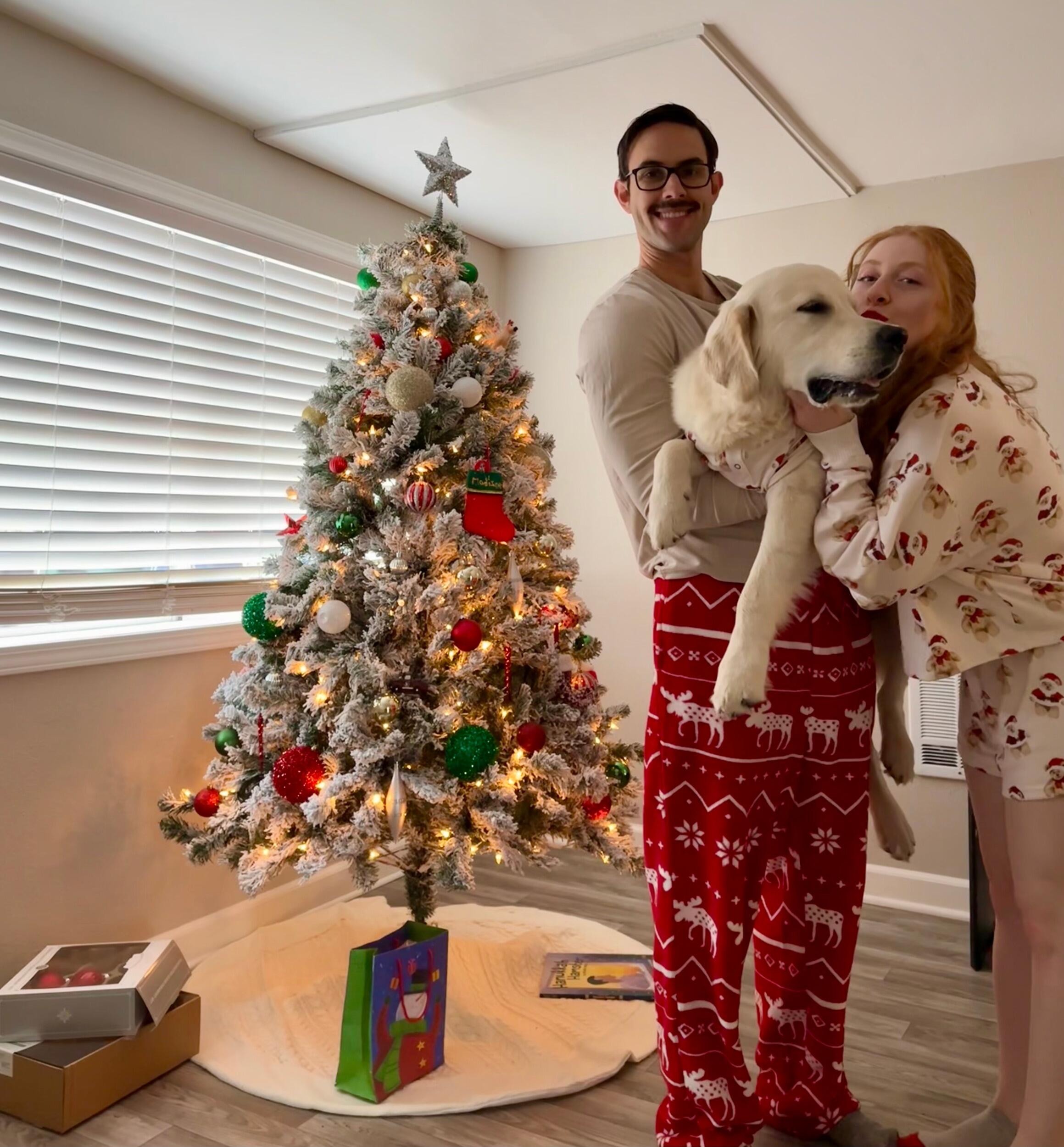 Gio learns the magic of Christmas with an abundance of treats and toys. Things he's been receiving daily since he was born. 