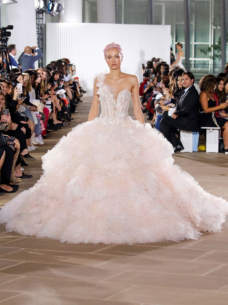 Unique 2024 bridal dresses